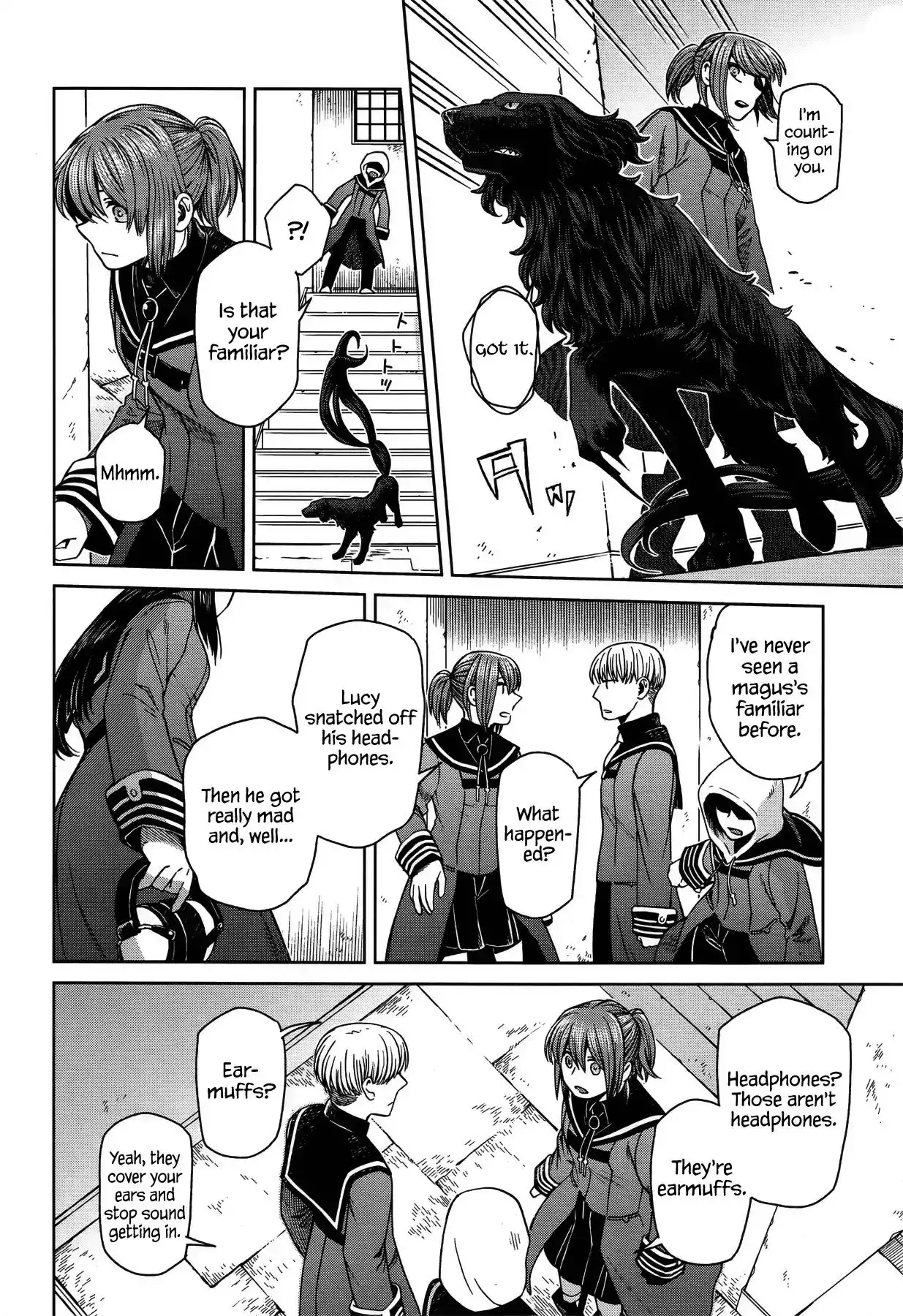 Mahou Tsukai no Yome Chapter 55 4